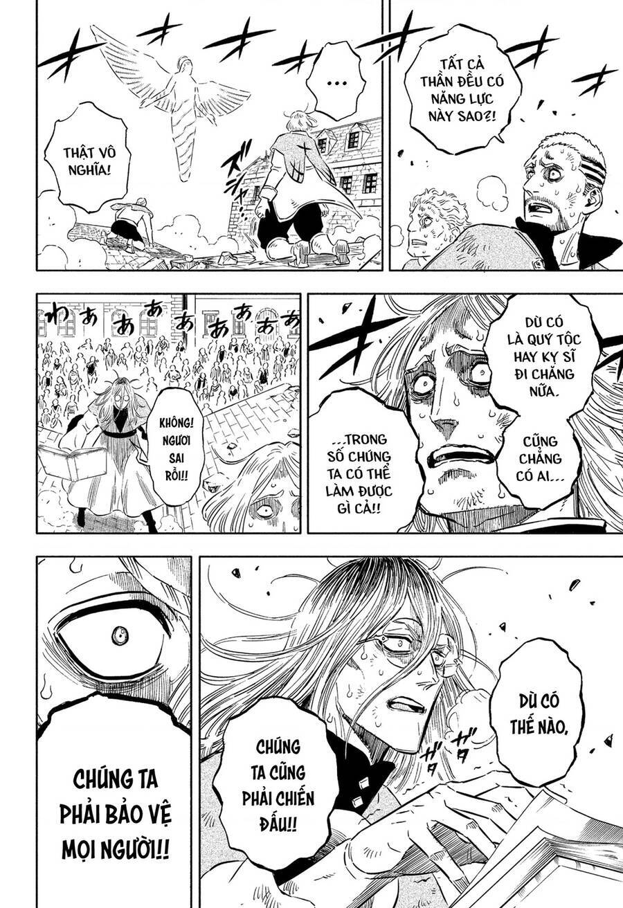Black Clover - Thế Giới Phép Thuật Chap 356 - Next Chap 357