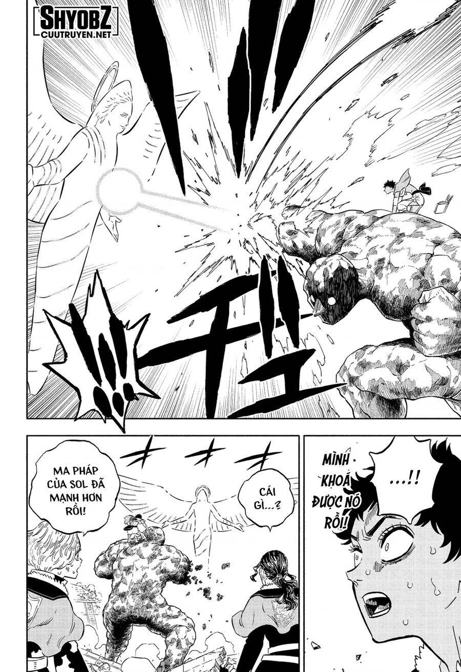 Black Clover - Thế Giới Phép Thuật Chap 356 - Next Chap 357
