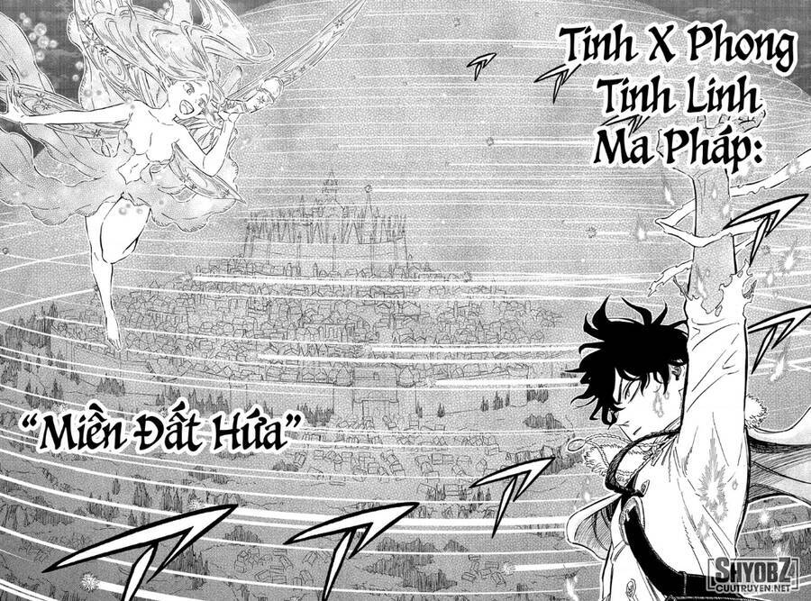 Black Clover - Thế Giới Phép Thuật Chap 356 - Next Chap 357
