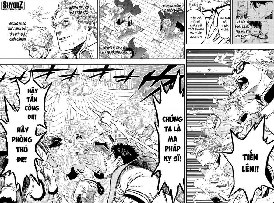 Black Clover - Thế Giới Phép Thuật Chap 356 - Next Chap 357