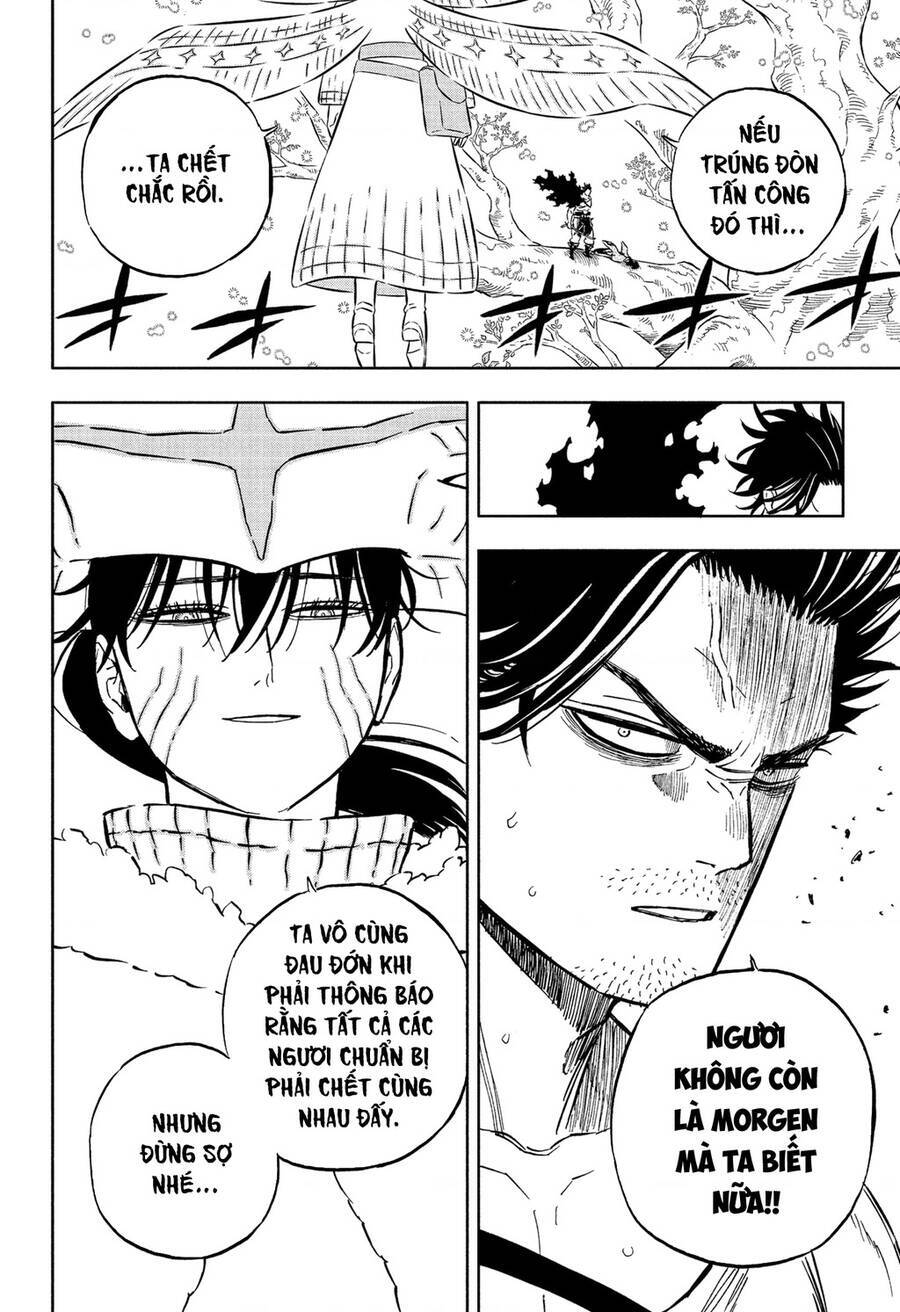 Black Clover - Thế Giới Phép Thuật Chap 357 - Next Chap 358