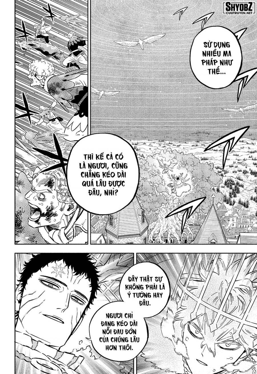 Black Clover - Thế Giới Phép Thuật Chap 357 - Next Chap 358