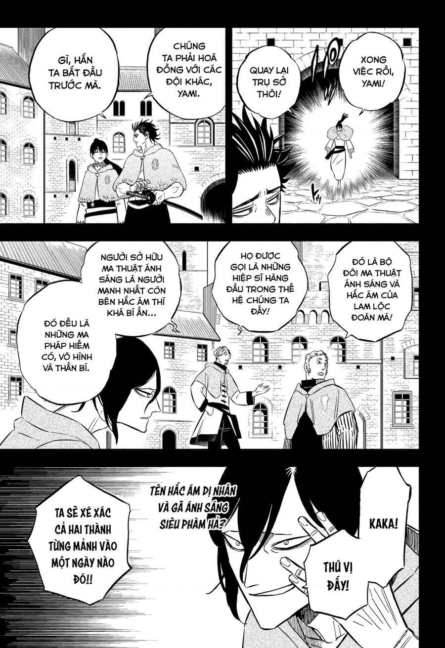 Black Clover - Thế Giới Phép Thuật Chap 357 - Next Chap 358