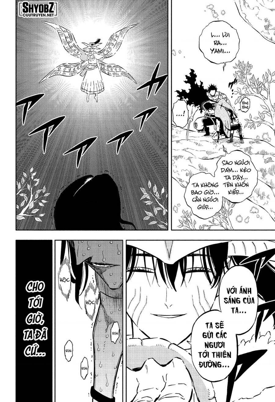 Black Clover - Thế Giới Phép Thuật Chap 357 - Next Chap 358