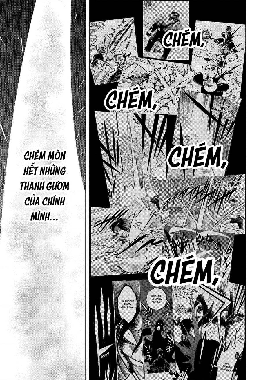 Black Clover - Thế Giới Phép Thuật Chap 357 - Next Chap 358