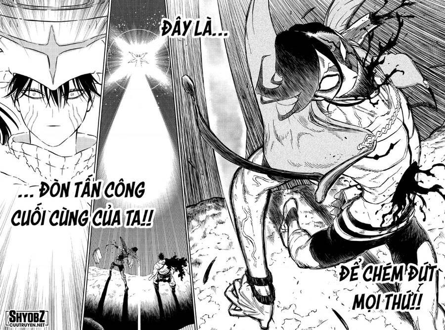 Black Clover - Thế Giới Phép Thuật Chap 357 - Next Chap 358