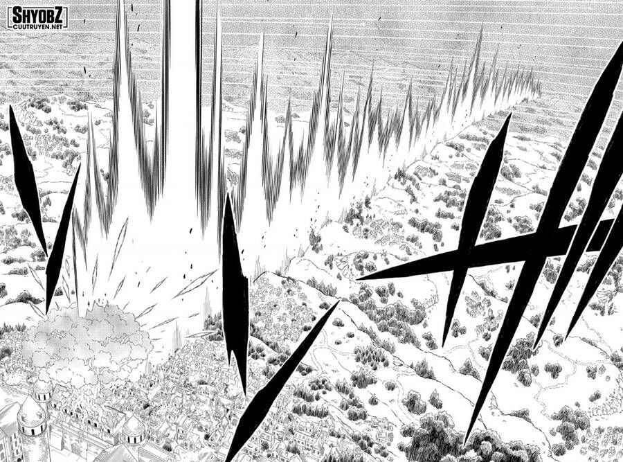 Black Clover - Thế Giới Phép Thuật Chap 357 - Next Chap 358