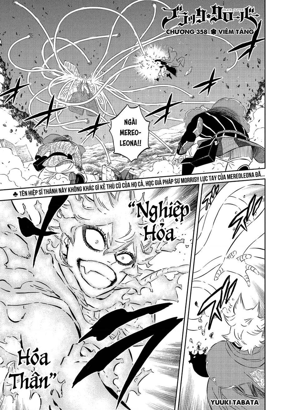 Black Clover - Thế Giới Phép Thuật Chap 358 - Next Chap 359