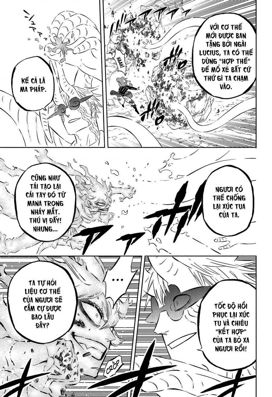 Black Clover - Thế Giới Phép Thuật Chap 358 - Next Chap 359