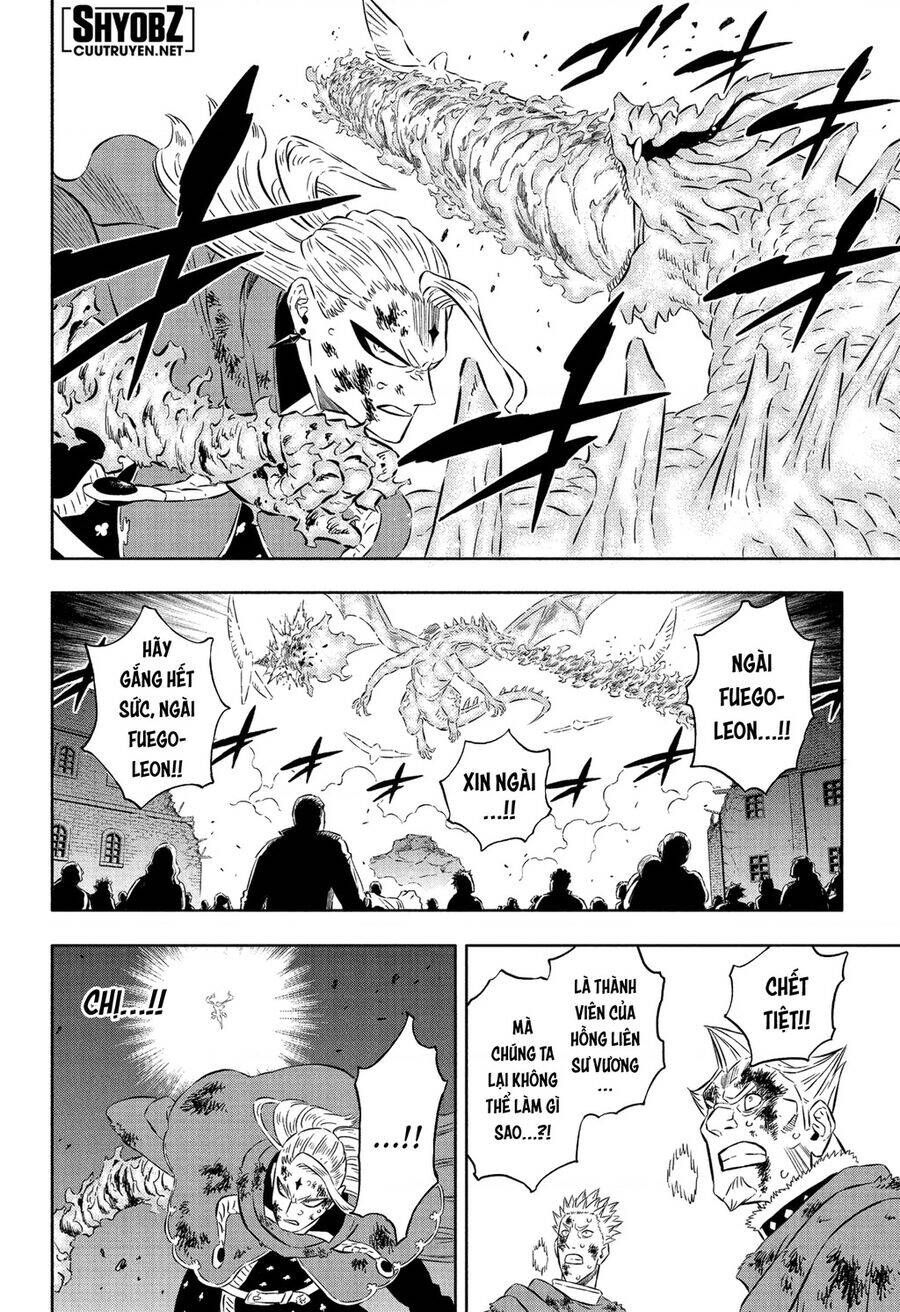 Black Clover - Thế Giới Phép Thuật Chap 358 - Next Chap 359