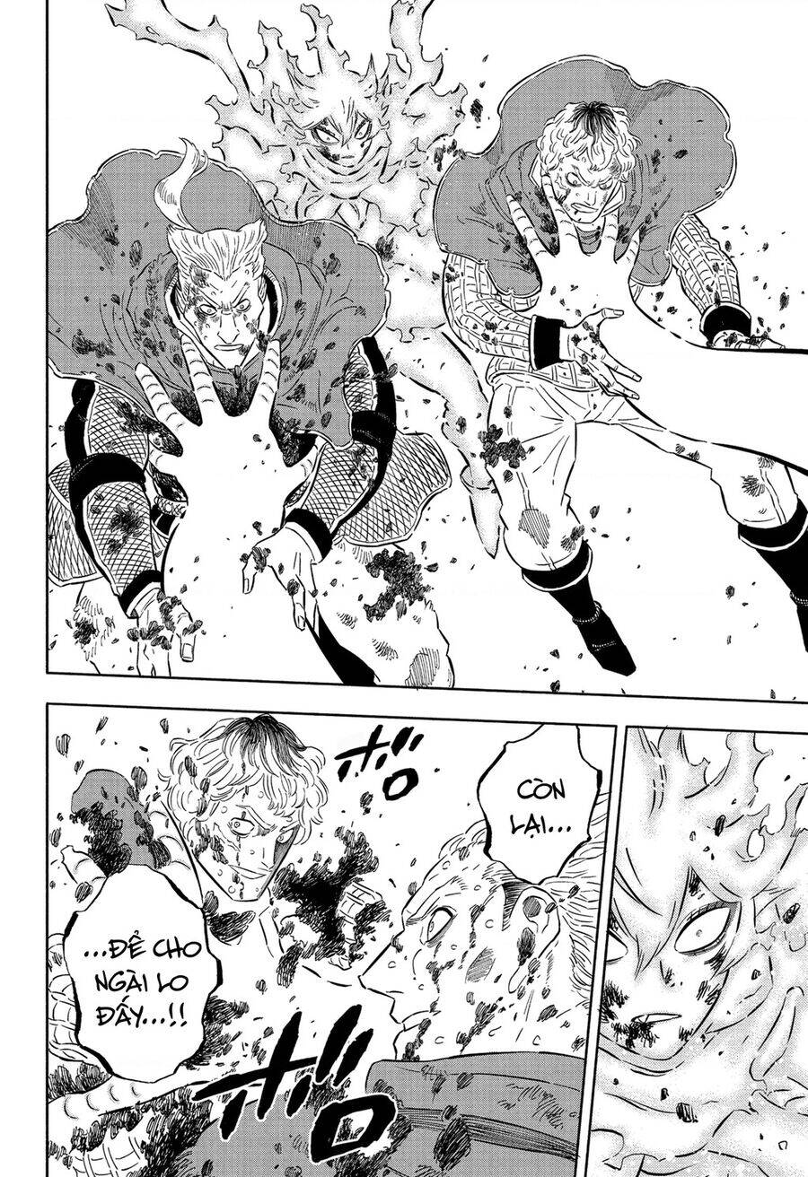 Black Clover - Thế Giới Phép Thuật Chap 358 - Next Chap 359
