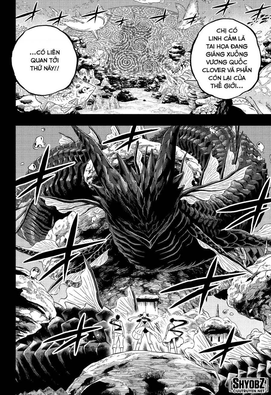 Black Clover - Thế Giới Phép Thuật Chap 359 - Next Chap 360