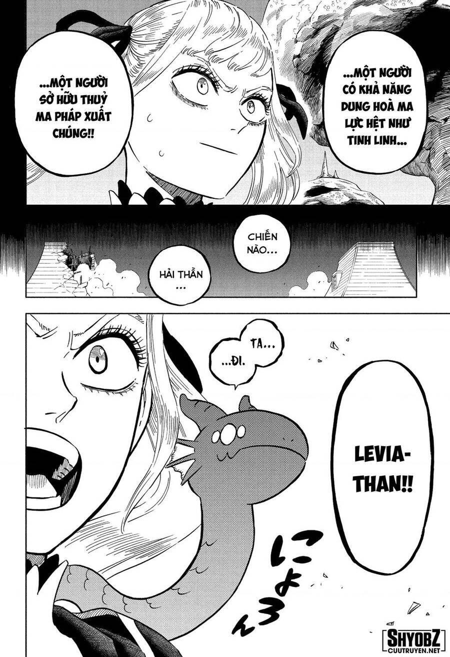 Black Clover - Thế Giới Phép Thuật Chap 359 - Next Chap 360