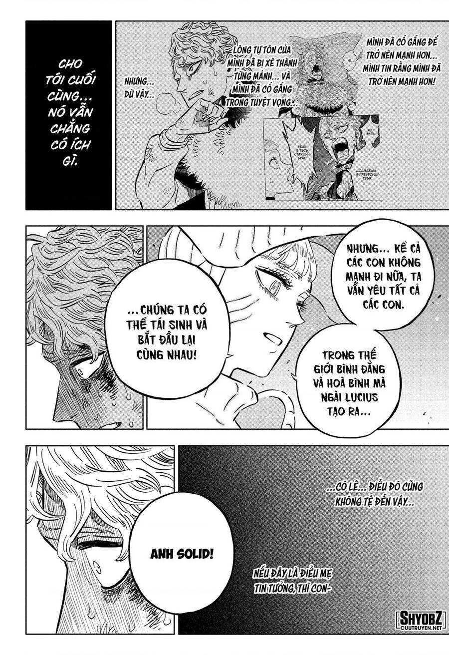 Black Clover - Thế Giới Phép Thuật Chap 359 - Next Chap 360