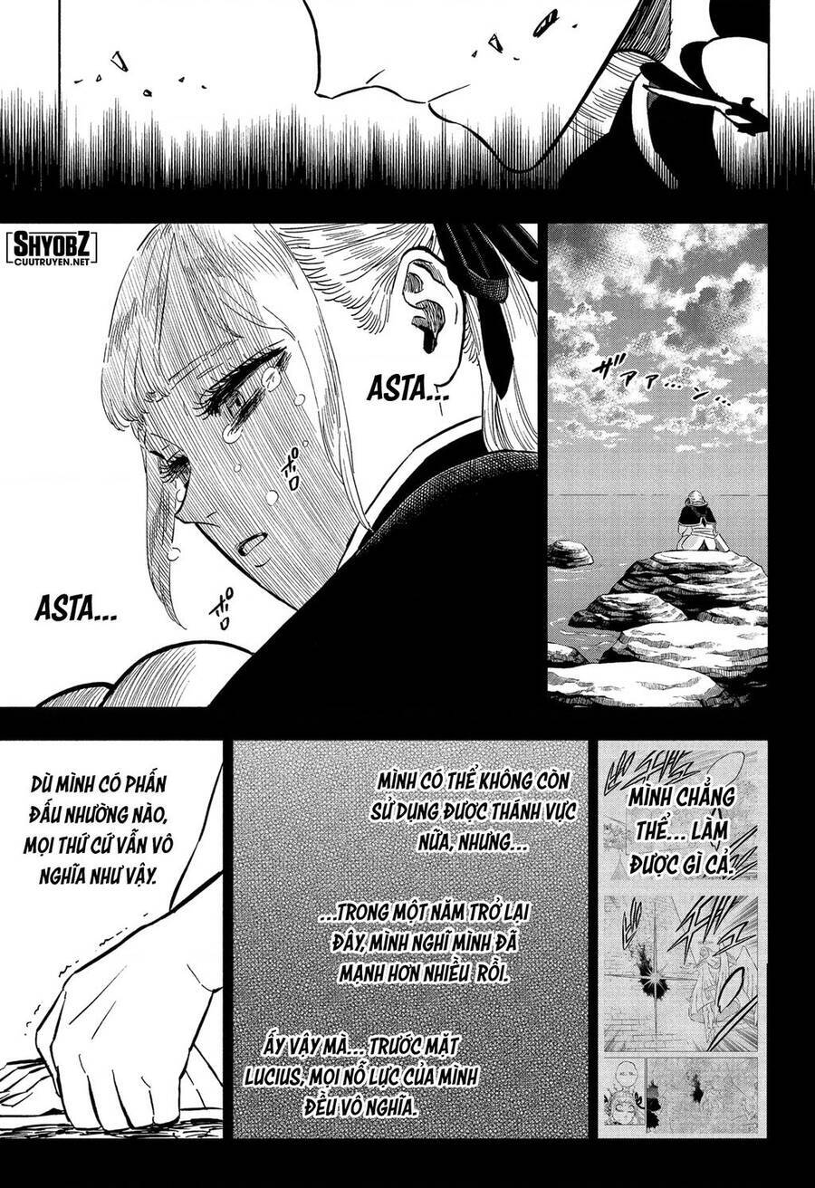 Black Clover - Thế Giới Phép Thuật Chap 359 - Next Chap 360