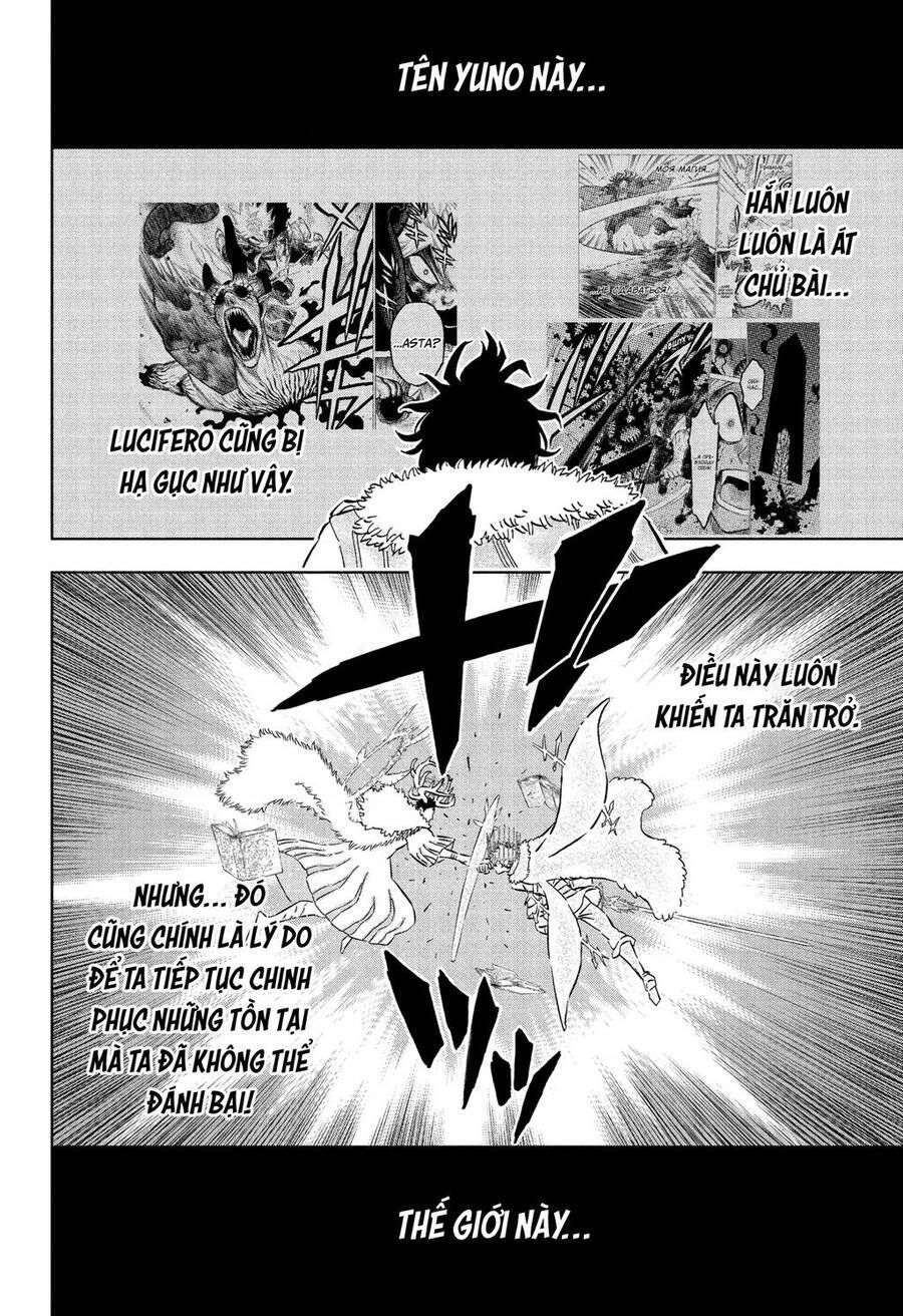 Black Clover - Thế Giới Phép Thuật Chap 360 - Next Chap 361