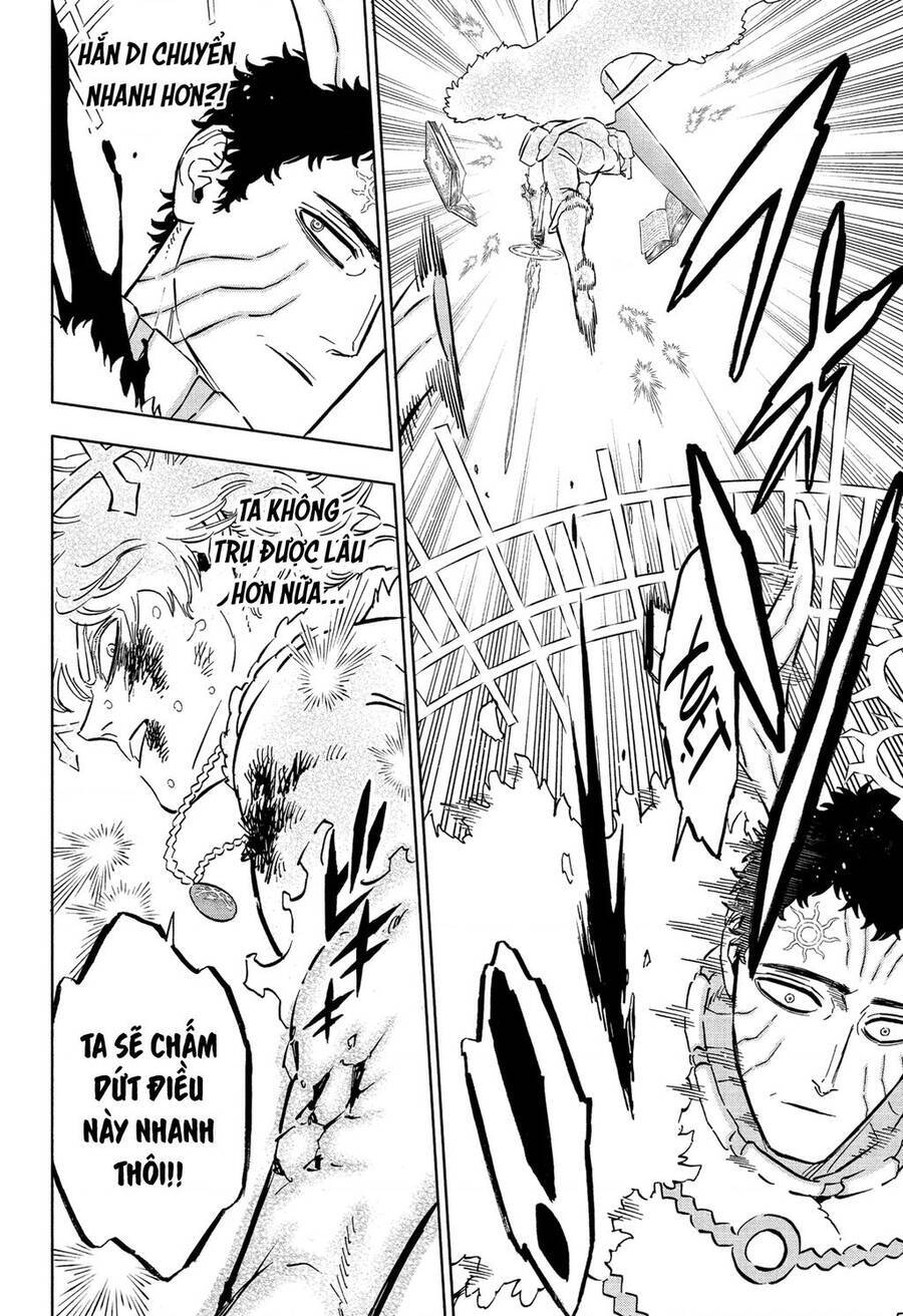 Black Clover - Thế Giới Phép Thuật Chap 360 - Next Chap 361