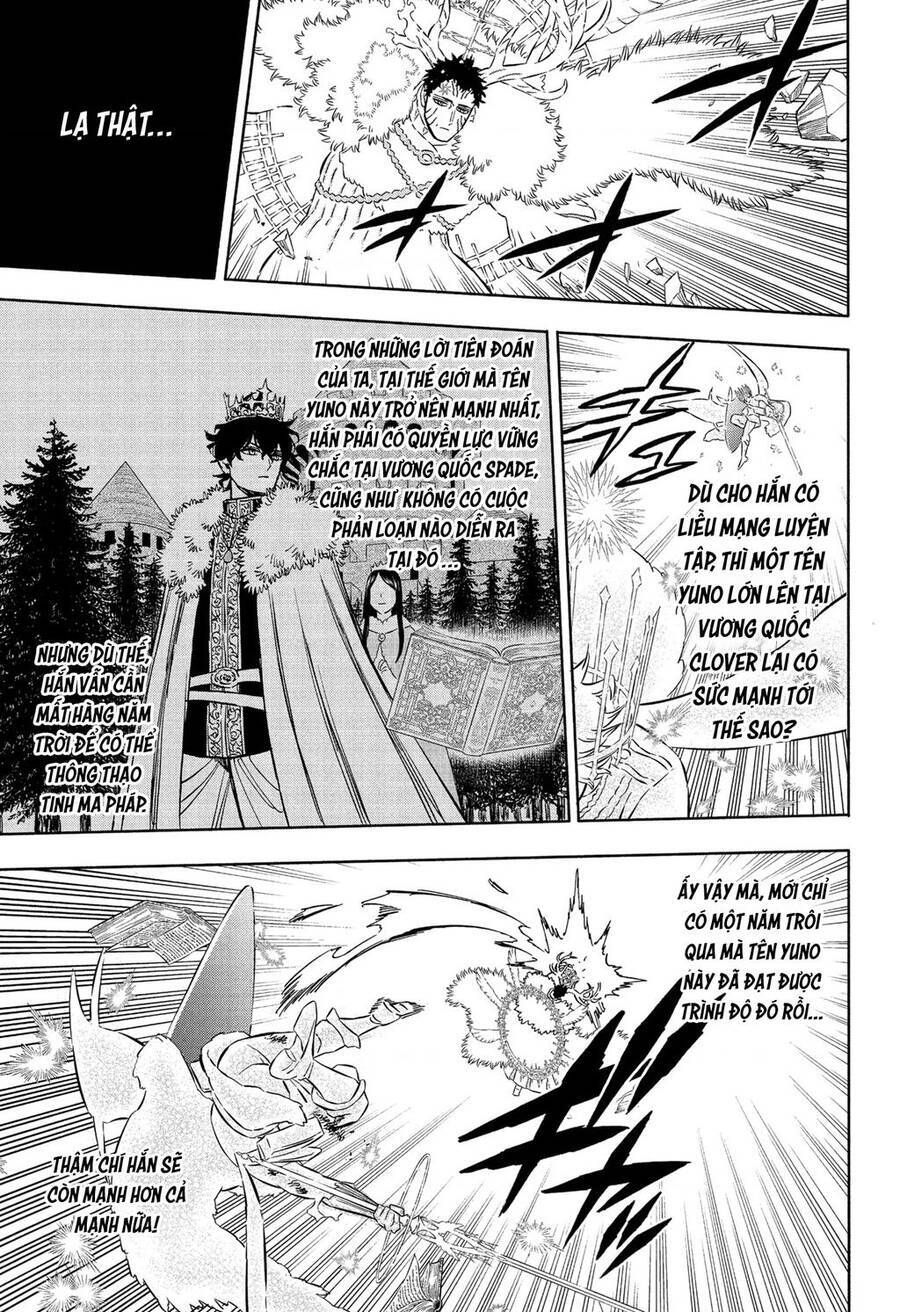 Black Clover - Thế Giới Phép Thuật Chap 360 - Next Chap 361