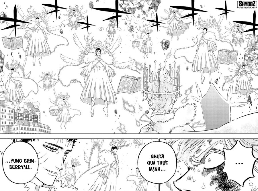 Black Clover - Thế Giới Phép Thuật Chap 361.1 - Next Chap 362.1
