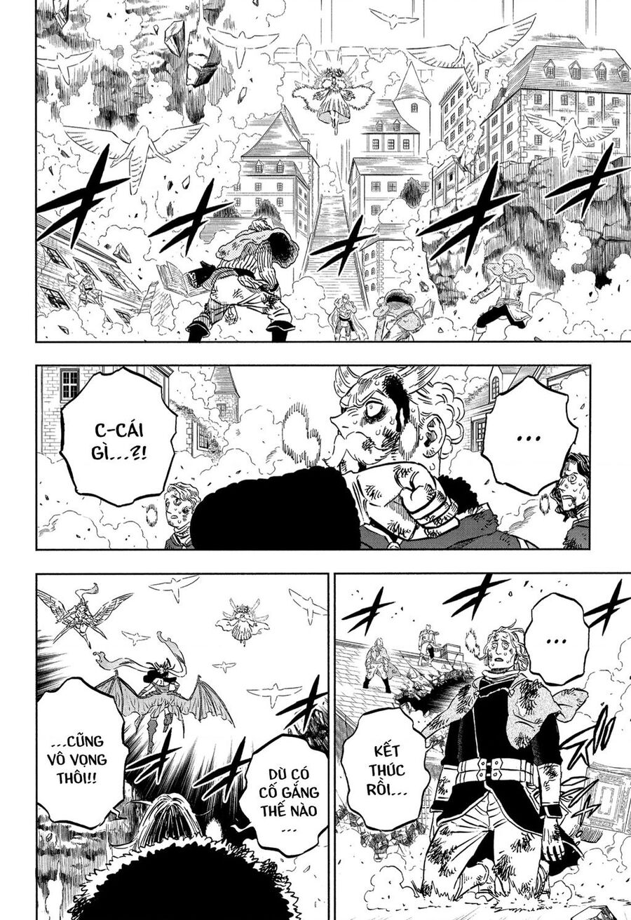 Black Clover - Thế Giới Phép Thuật Chap 361.1 - Next Chap 362.1