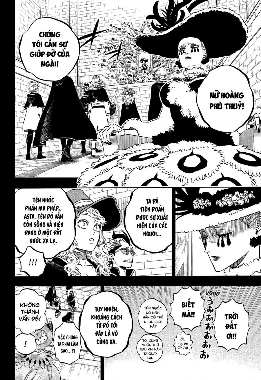 Black Clover - Thế Giới Phép Thuật Chap Chuong 361 - Next Chap 362