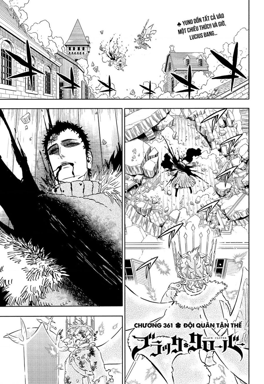 Black Clover - Thế Giới Phép Thuật Chap Chuong 361 - Next Chap 362
