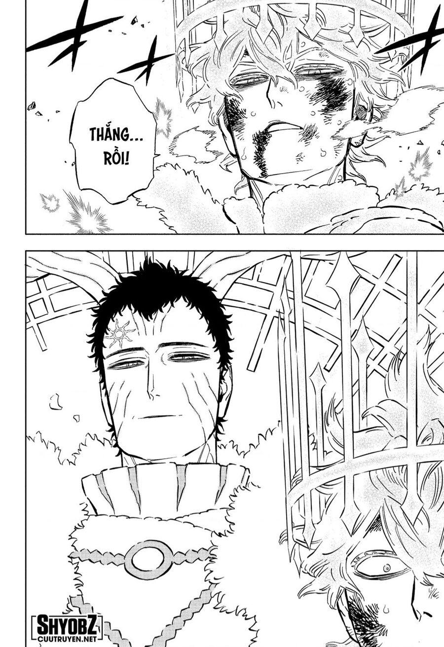 Black Clover - Thế Giới Phép Thuật Chap Chuong 361 - Next Chap 362