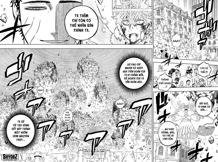 Black Clover - Thế Giới Phép Thuật Chap Chuong 361 - Next Chap 362