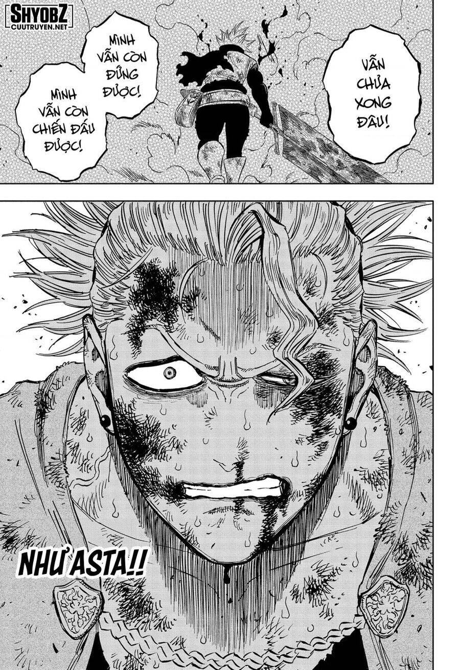 Black Clover - Thế Giới Phép Thuật Chap 362.1 - Next Chap 363.1