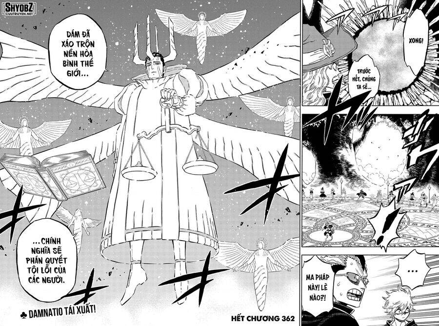 Black Clover - Thế Giới Phép Thuật Chap 362.1 - Next Chap 363.1