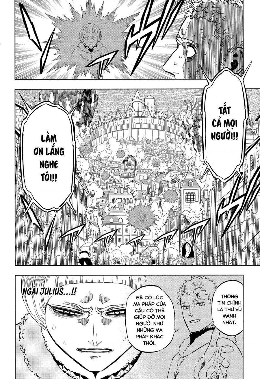 Black Clover - Thế Giới Phép Thuật Chap 362.1 - Next Chap 363.1