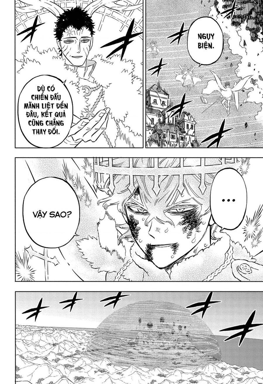Black Clover - Thế Giới Phép Thuật Chap Chuong 362 - Next Chap 363