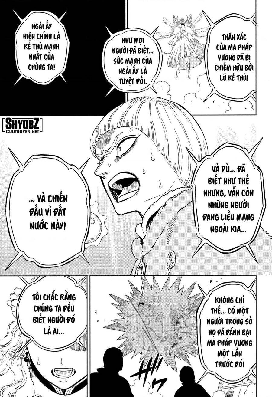 Black Clover - Thế Giới Phép Thuật Chap Chuong 362 - Next Chap 363