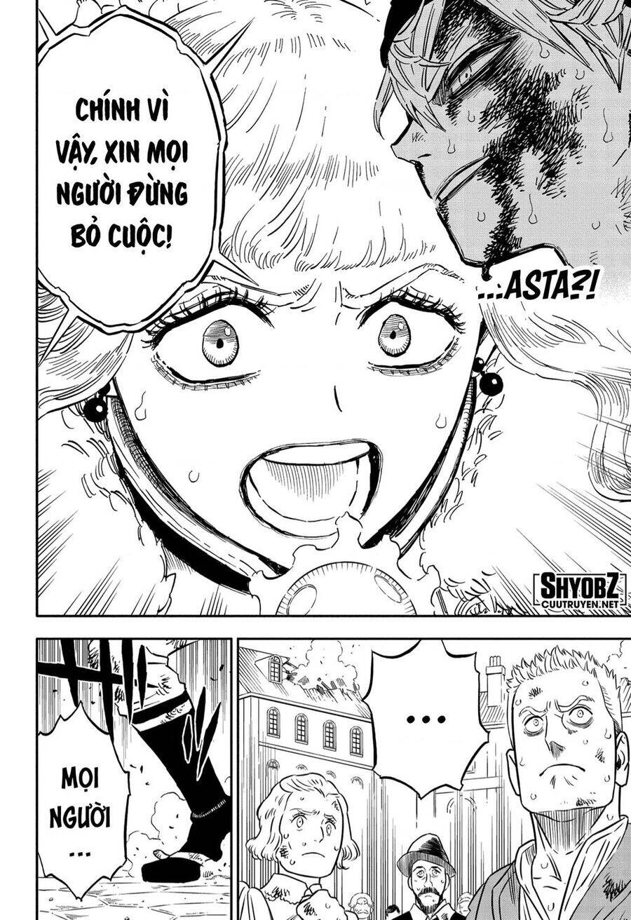 Black Clover - Thế Giới Phép Thuật Chap Chuong 362 - Next Chap 363