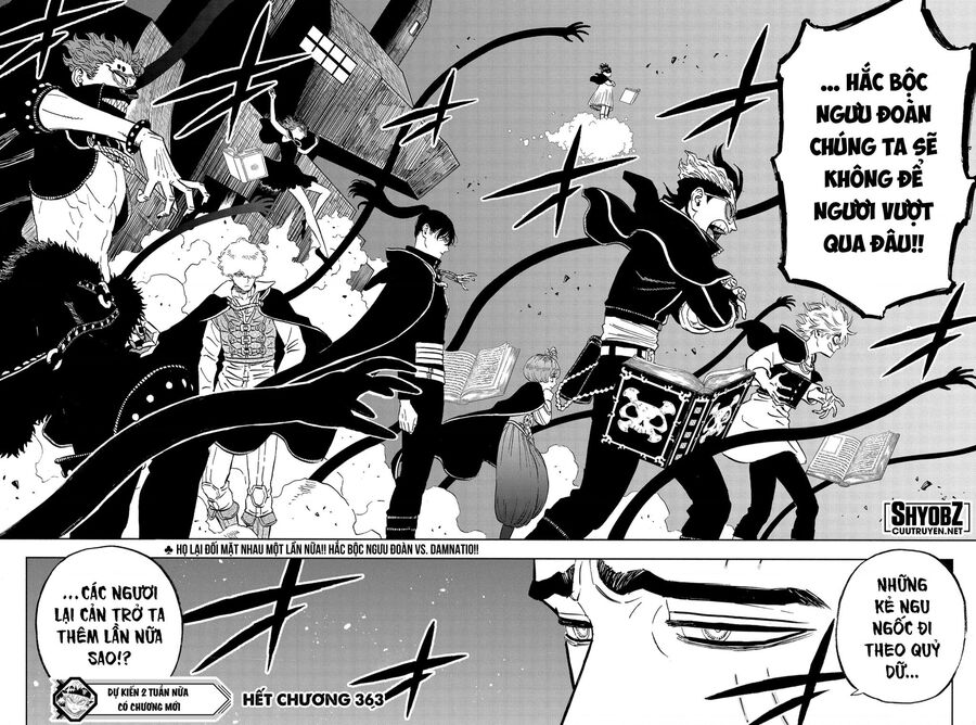 Black Clover - Thế Giới Phép Thuật Chap 363.1 - Next Chap 364.1