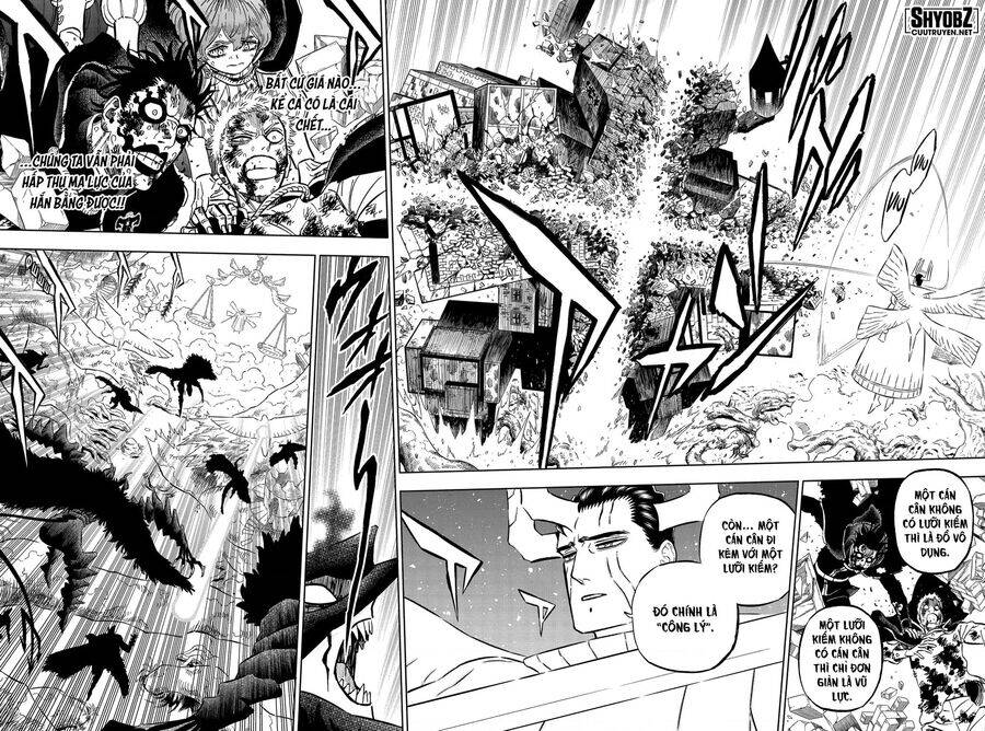 Black Clover - Thế Giới Phép Thuật Chap 364.1 - Next Chap 365.1