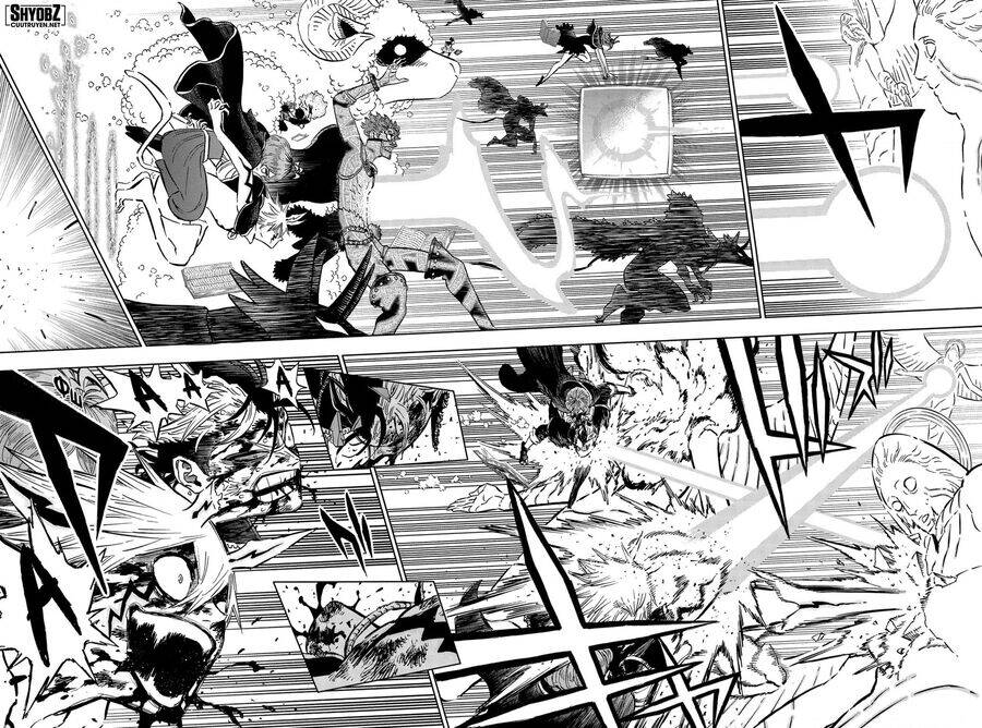 Black Clover - Thế Giới Phép Thuật Chap 364.1 - Next Chap 365.1