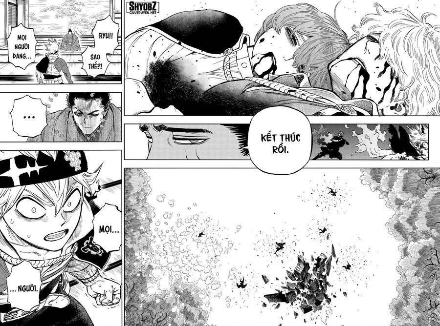 Black Clover - Thế Giới Phép Thuật Chap 364.1 - Next Chap 365.1