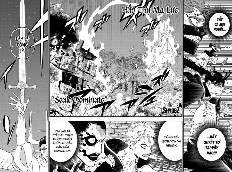 Black Clover - Thế Giới Phép Thuật Chap Chuong 364 - Next Chap 365