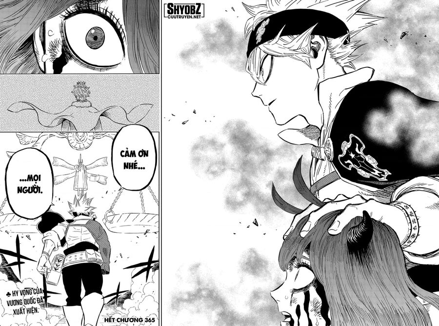 Black Clover - Thế Giới Phép Thuật Chap 365.1 - Next Chap 366.1