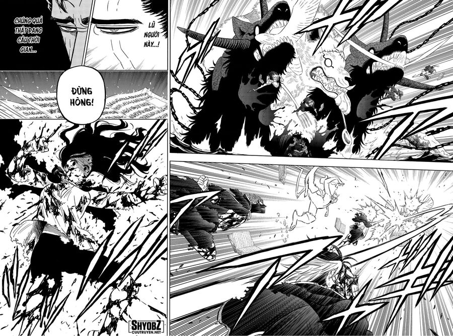 Black Clover - Thế Giới Phép Thuật Chap 365.1 - Next Chap 366.1