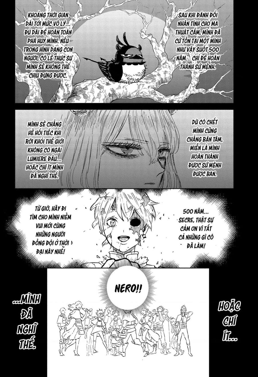 Black Clover - Thế Giới Phép Thuật Chap 365.1 - Next Chap 366.1