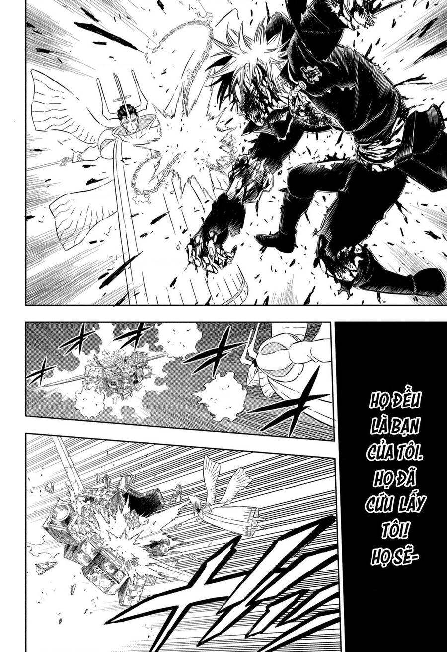 Black Clover - Thế Giới Phép Thuật Chap Chuong 365 - Next Chap 366