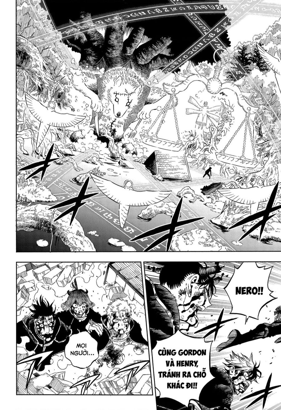 Black Clover - Thế Giới Phép Thuật Chap Chuong 365 - Next Chap 366