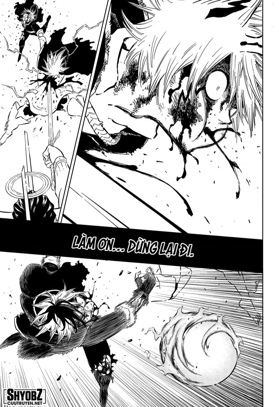 Black Clover - Thế Giới Phép Thuật Chap Chuong 365 - Next Chap 366