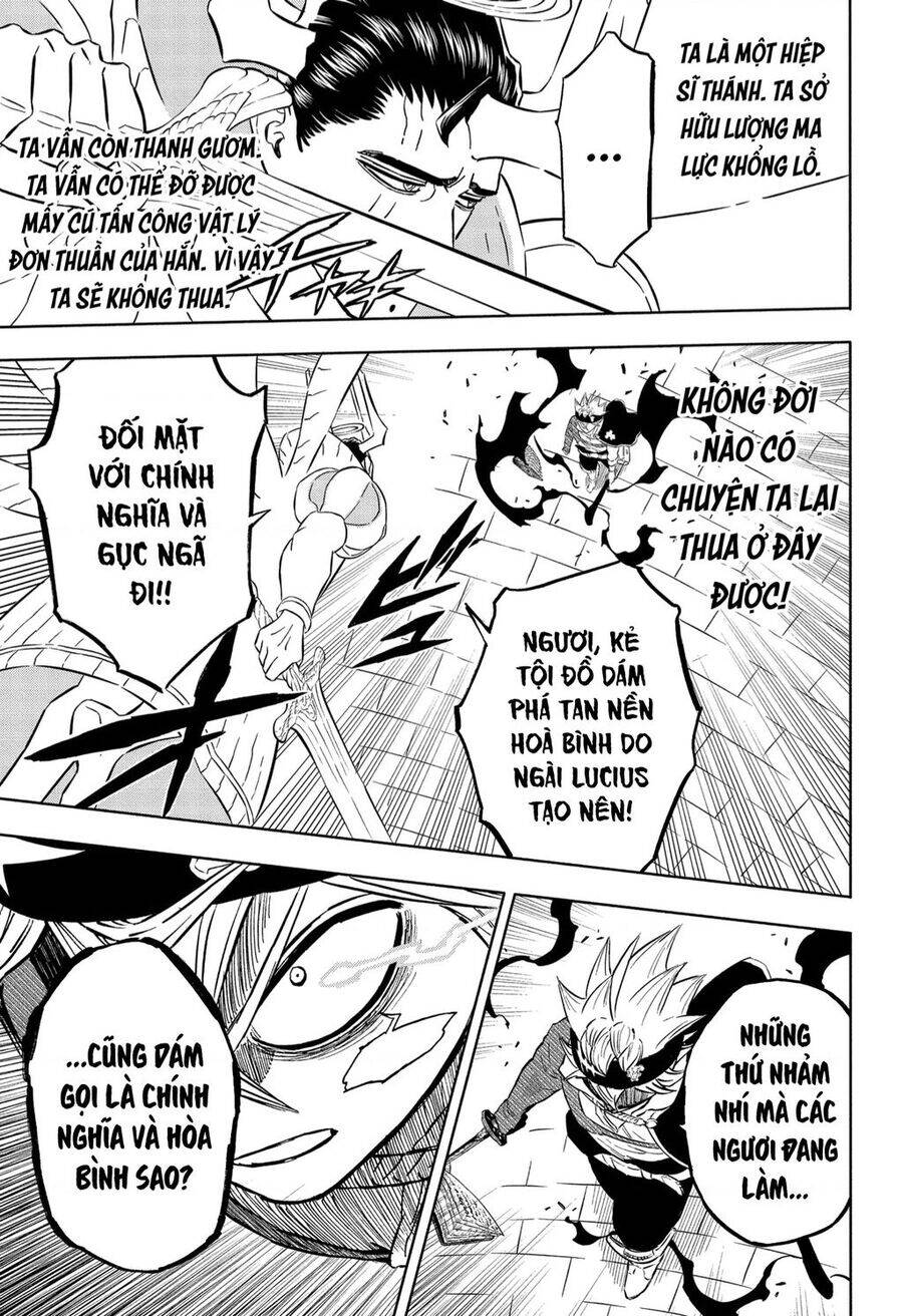 Black Clover - Thế Giới Phép Thuật Chap Chuong 366 - Next Chap 367