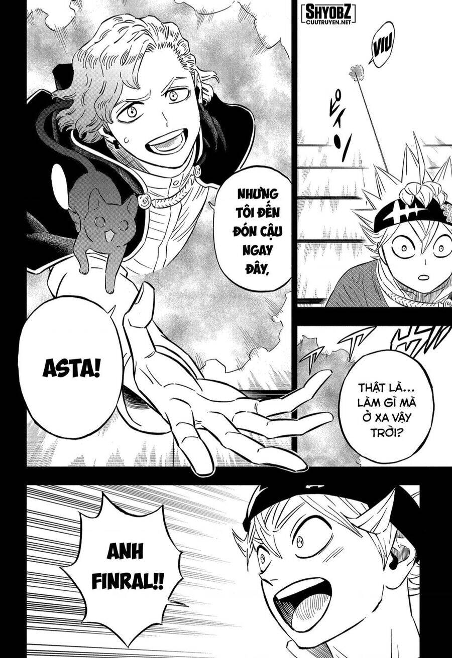 Black Clover - Thế Giới Phép Thuật Chap Chuong 366 - Next Chap 367