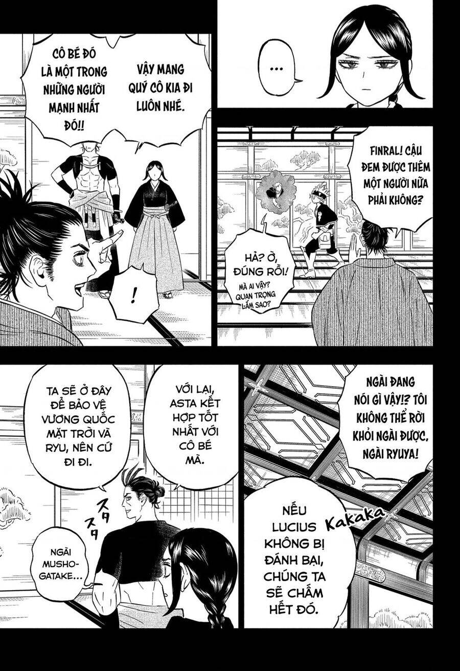 Black Clover - Thế Giới Phép Thuật Chap Chuong 366 - Next Chap 367