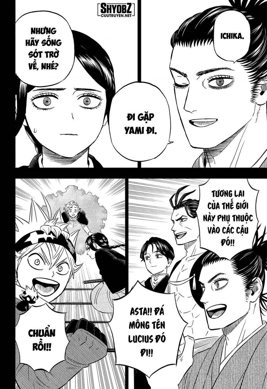 Black Clover - Thế Giới Phép Thuật Chap Chuong 366 - Next Chap 367