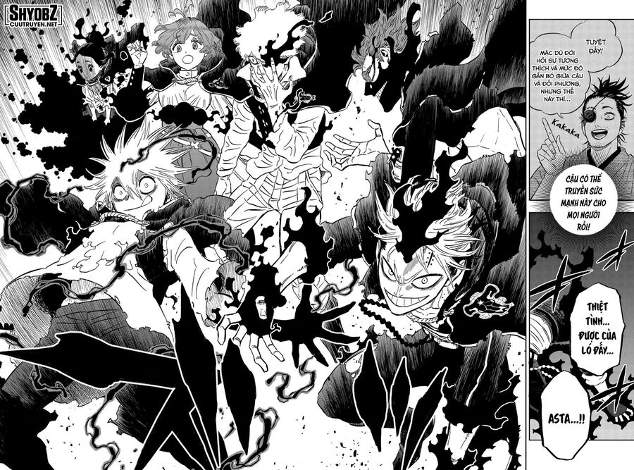 Black Clover - Thế Giới Phép Thuật Chap 367.1 - Next Chap 368.1